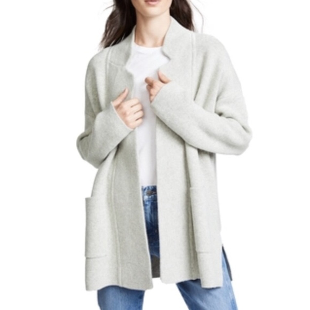 Madewell Spencer Sweater-Coat